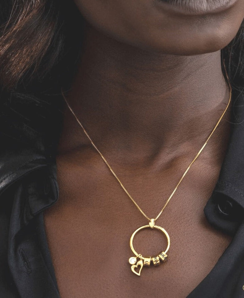 Colar Minhas Razões Personalizável - Gravação a Laser