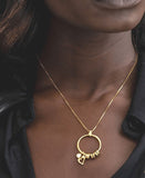 Colar Minhas Razões Personalizável - Gravação a Laser