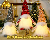 Kit 3 Bonecos - Neve Divertida | Frete Grátis + 50% Off