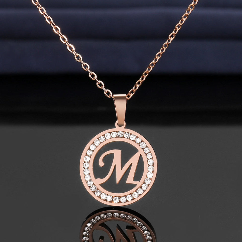Colar Personalizado Com Sua Inicial