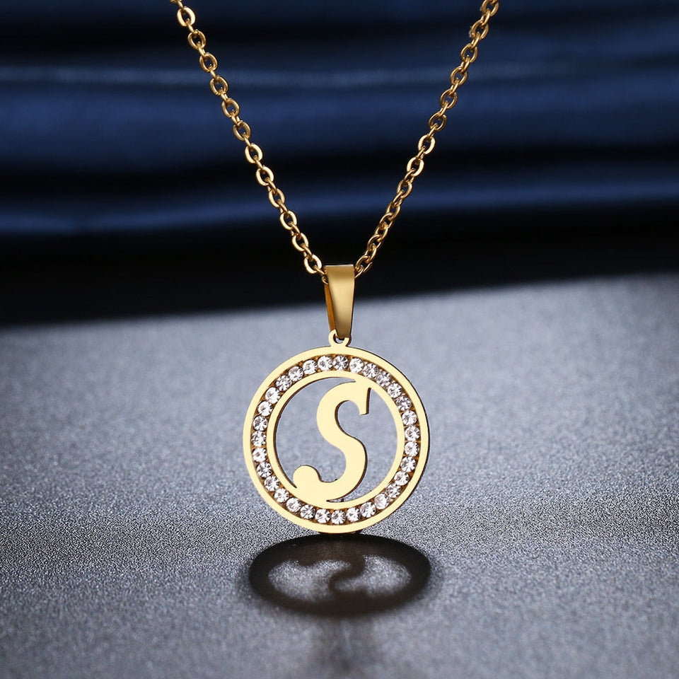 Colar Personalizado Com Sua Inicial