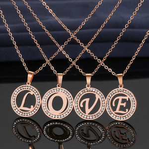 Colar Personalizado Com Sua Inicial