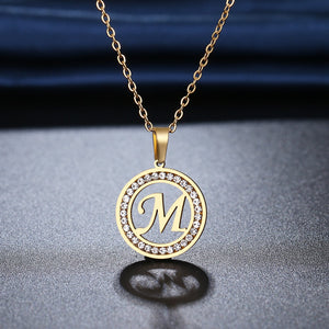 Colar Personalizado Com Sua Inicial