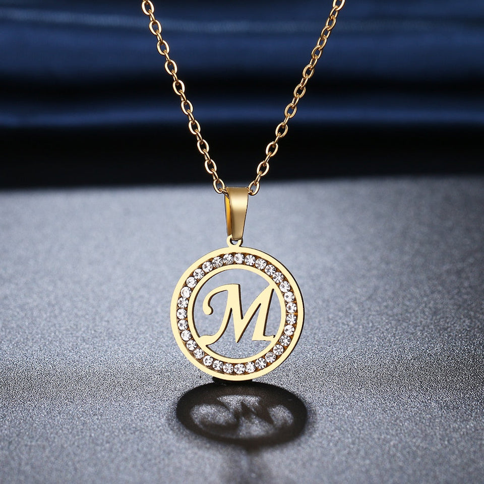Colar Personalizado Com Sua Inicial