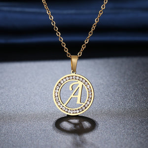 Colar Personalizado Com Sua Inicial