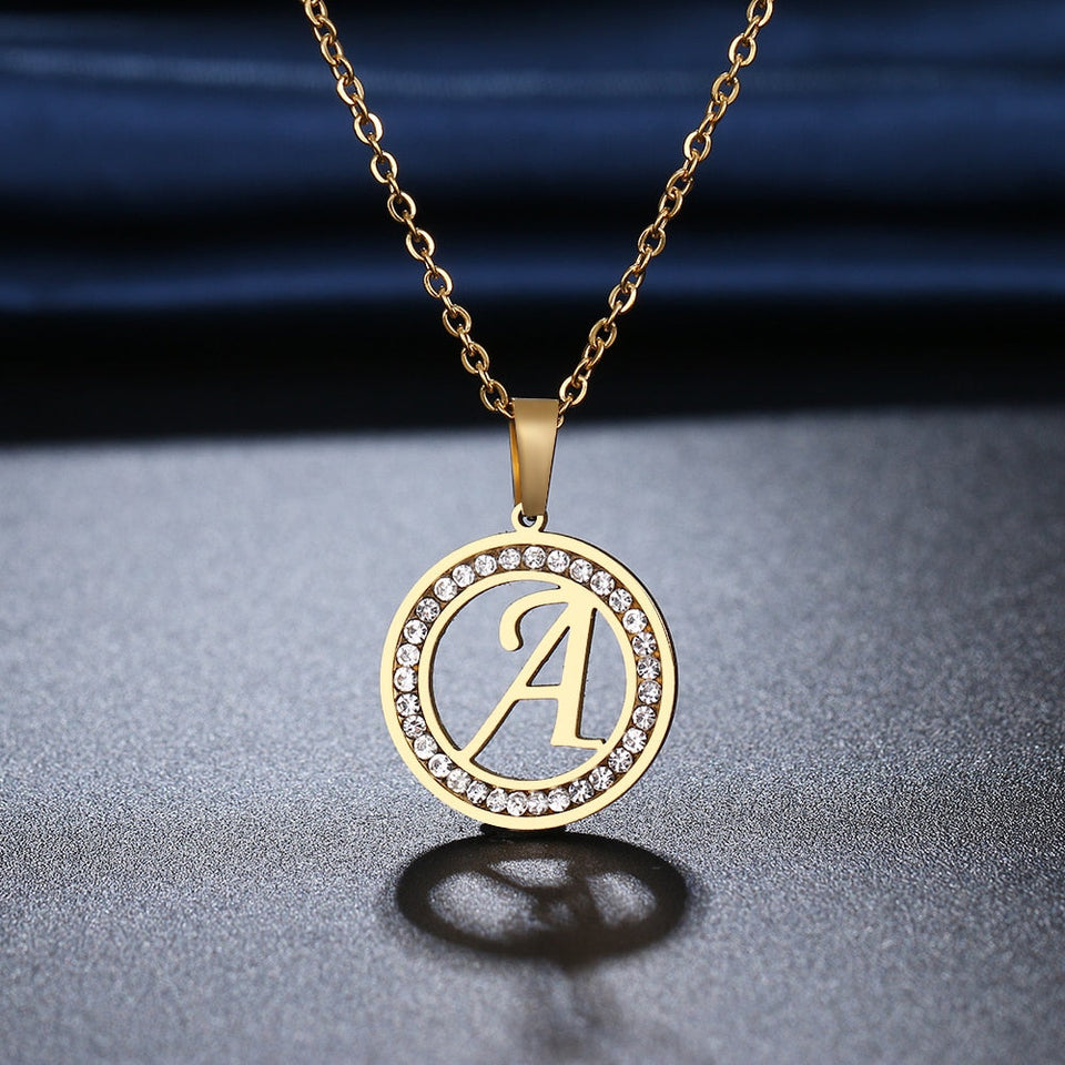 Colar Personalizado Com Sua Inicial