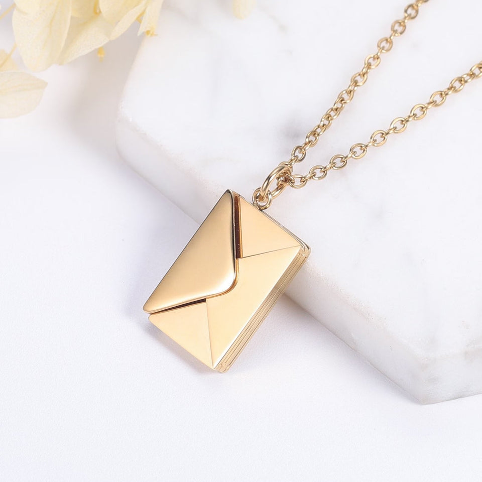 Colar Mensagem Secreta - Personalizável Gravação a Laser