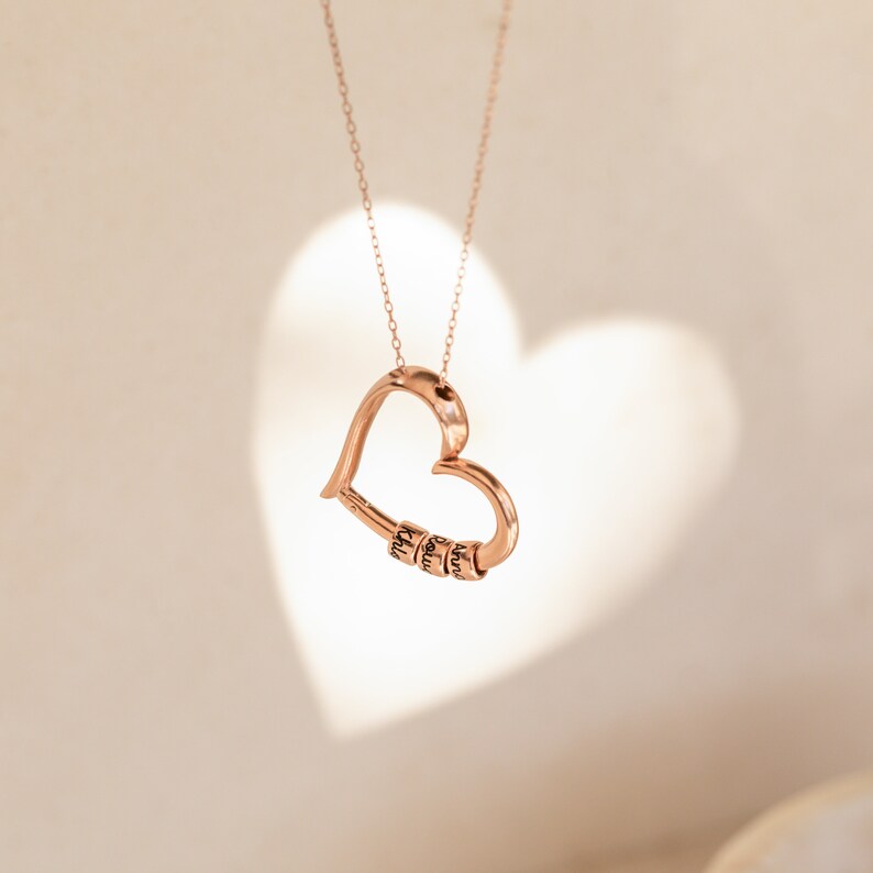 Colar Amor Eterno Personalizável - Gravação a Laser