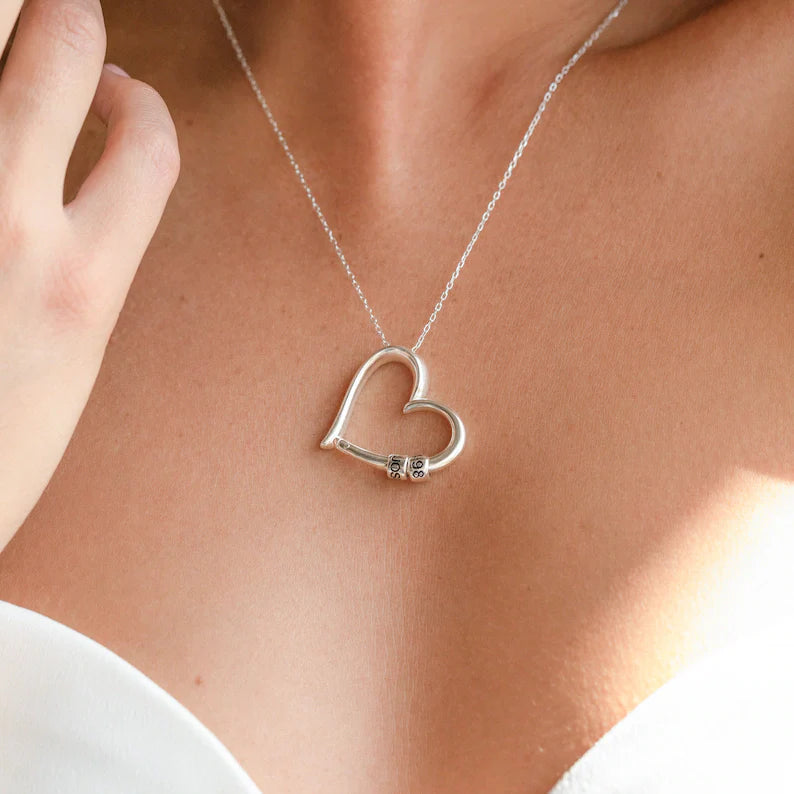 Colar Amor Eterno Personalizável - Gravação a Laser